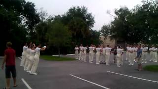 Cadets 2012 backwards visual warmup