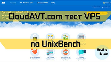 Cloudavt.com Дешевый vps хостинг // тест по Unixbench