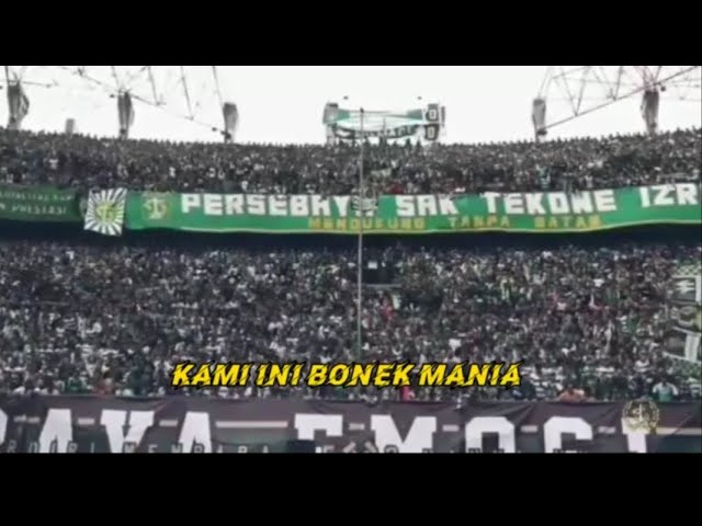 AKSI BONEK ,BIKIN MERINDING  #bonek #bonita #persebaya class=