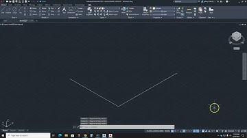 AutoCAD User Interface