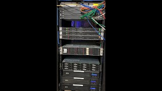 Home Data Center Project - 2022 | HPe Server - Cisco Switches - PFsense Firewall