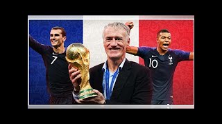 How Didier Deschamps won France the World Cup by keeping things simple