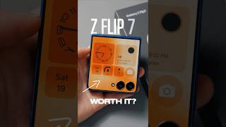 Is the Z Flip 7 Worth Buying? 🤔