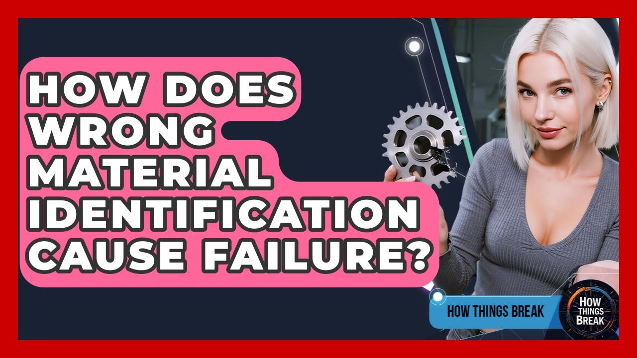 How Does Wrong Material Identification Cause Failure? - How Things Break