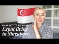 What NOT to do as a FOREIGNER in Singapore! 🇸🇬