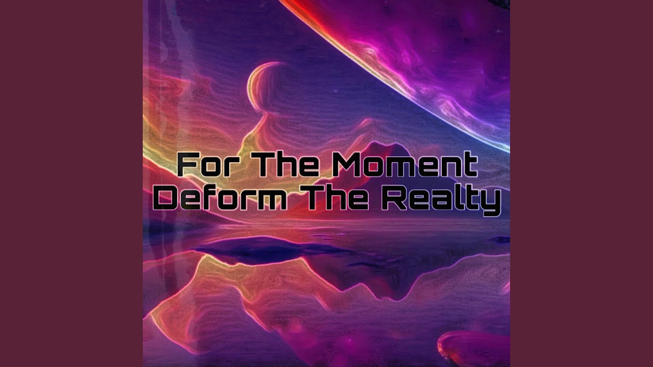 For The Moment (Original Mix)