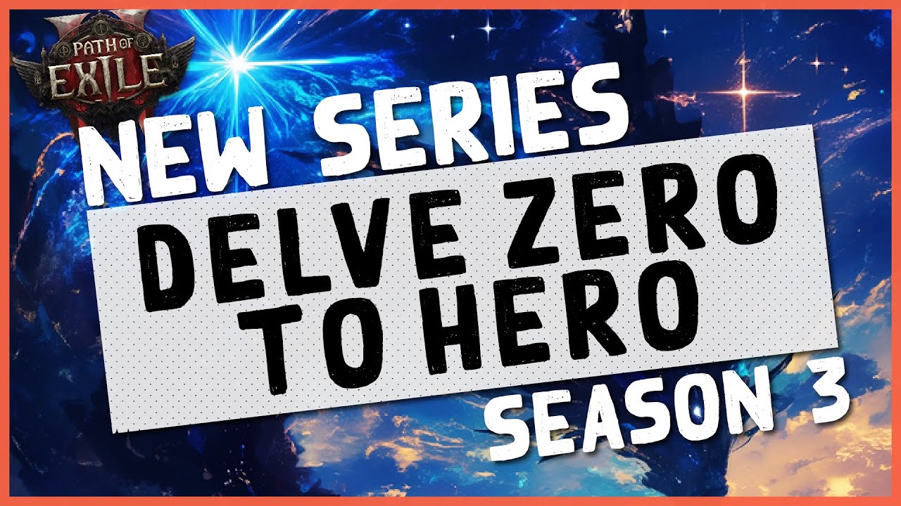 324  POISON FORBIDDEN RITE PF ZERO TO HERO SEASON 3 DELVE EDITION   New Series Announcement