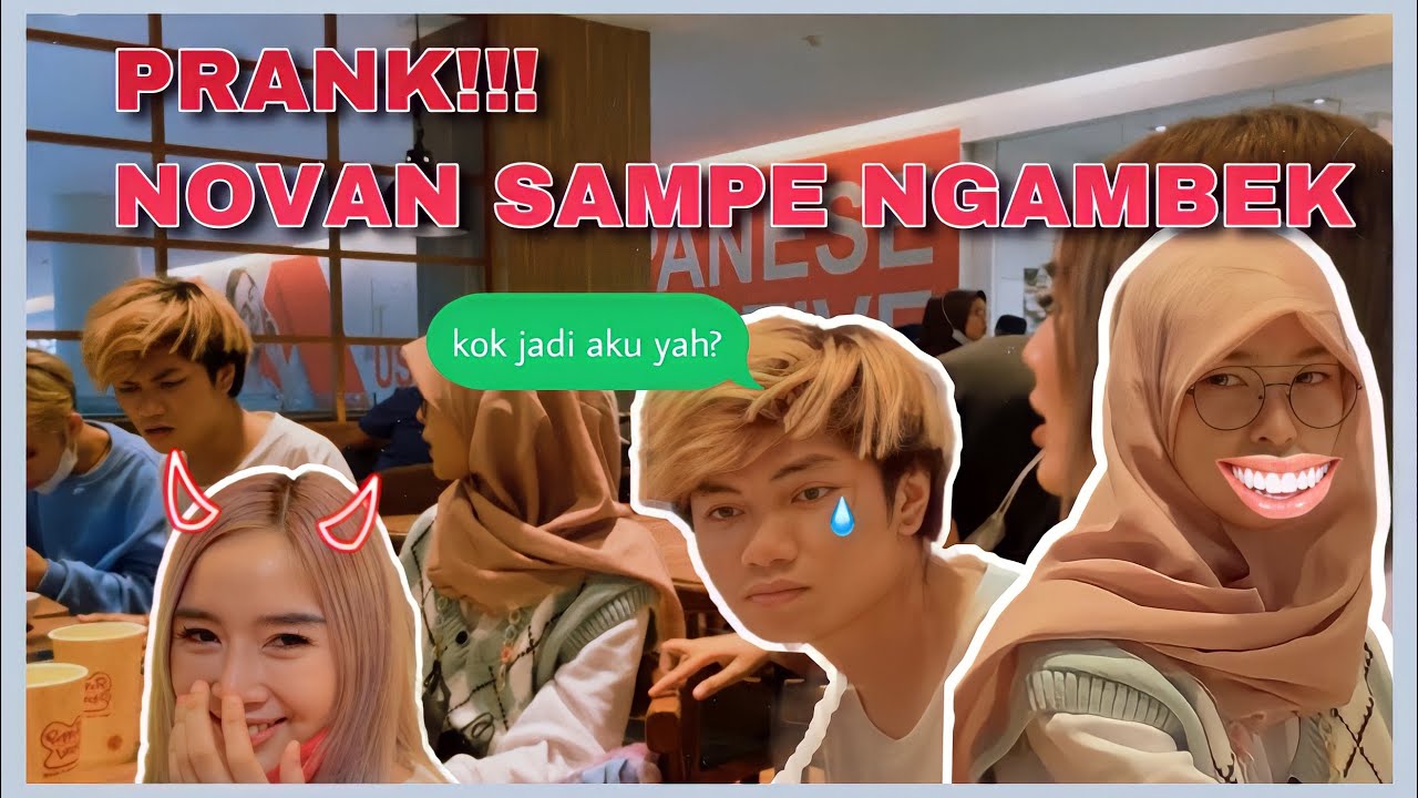 PRANK ❗️❗️ JUYY & NOVAN KENAPA GAK ADA DI VIDEO KLIP BAPER 😡