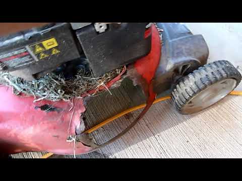 Video: Cum remediați un motor de mașină de tuns iarba blocat?