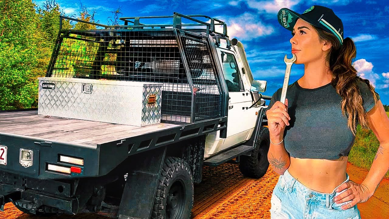 I GAVE MY LANDCRUISER A MAKEOVER! 🔧