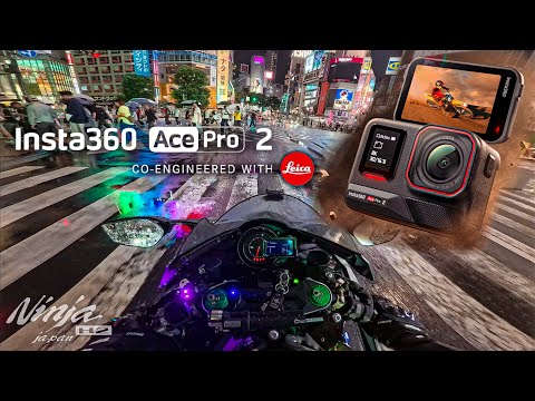 A must-buy for night photography! [Insta360 Ace Pro2] Night Ride [Preview] Episode 84 / Tokyo / J...