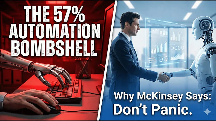 57% of Work Could Be Automated Today: McKinsey’s 2025 Report Explained