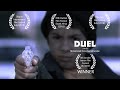 Duel  1 minute short film award winner winning iranian london film festival movie