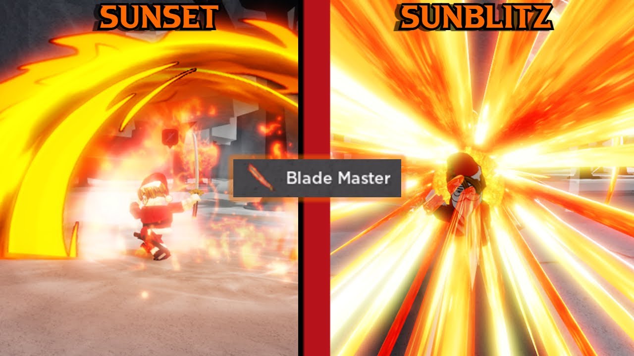 New 2nd Move For BLADE MASTER! (Roblox The Strongest Battlegrounds ...