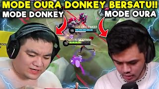 MODE DONKEY X MODE OURA !!