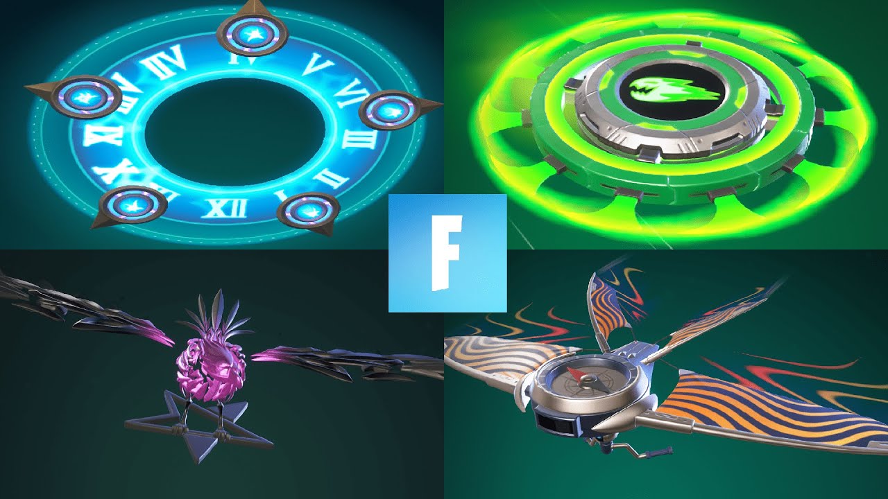 AWESOME GLIDERS!!! FORTNITE CHAPTER 4 SEASON 3 BATTLE PASS REVIEW YouTube