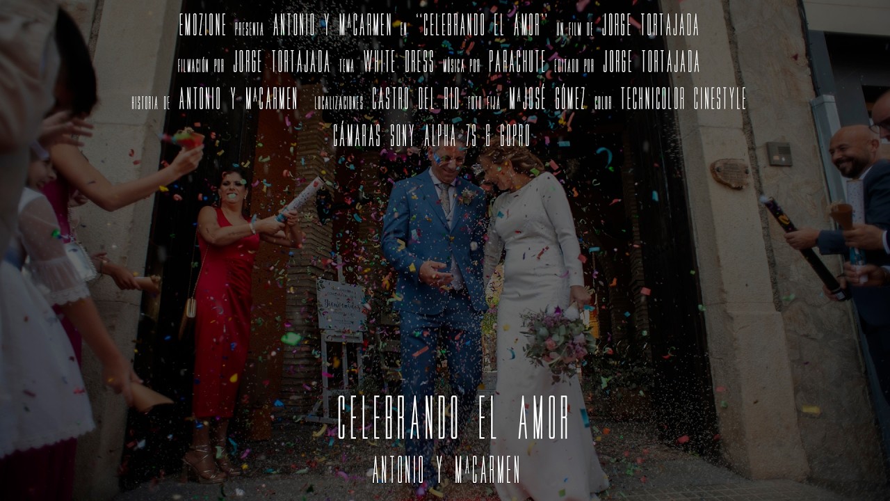 Video de boda en Castro del Río, Antonio y Mª Carmen.