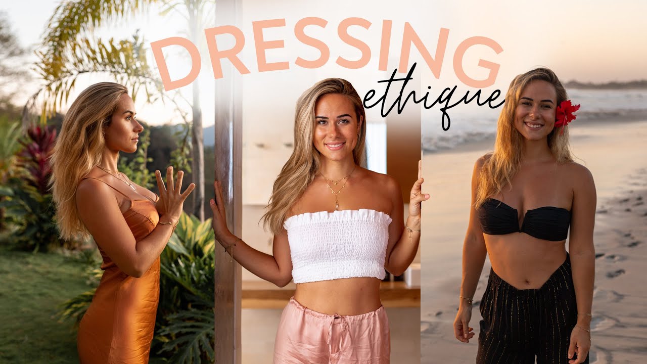 Comment s’habiller plus éthique/responsable ? HAUL