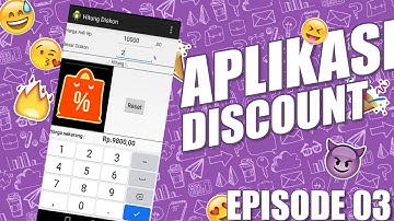 Aplikasi Perhitungan Diskon Sederhana dengan ADT #03