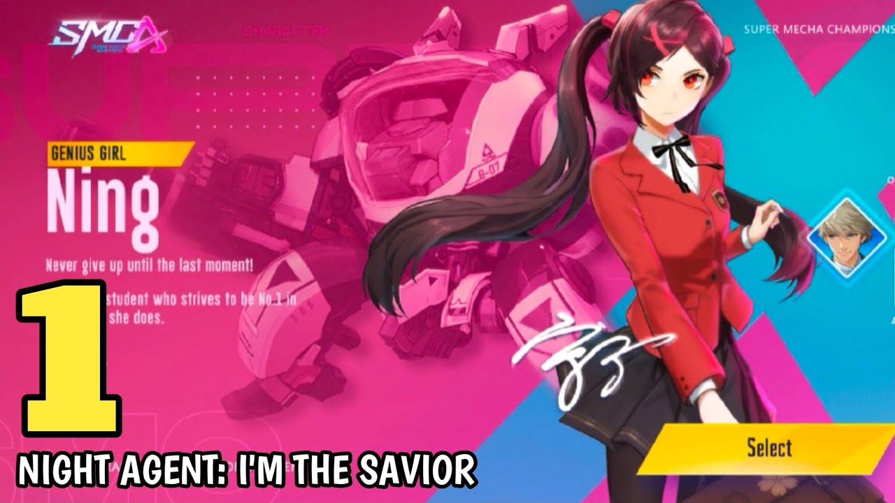 Super Mecha Champions/ Androind ios Gameplay Walkthrough part 1