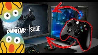 Using A Controller On PC- Rainbow Six Siege