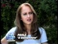 Domingo Legal - Entrevista com Gabriela Spanic (1999)