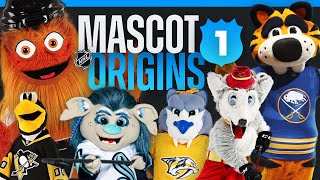 MASCOT MAYHEM 1: A Fuzzy History of the NHL