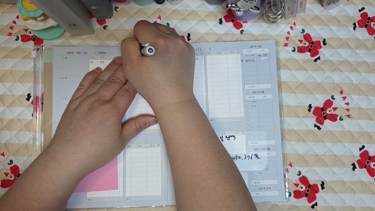 배달외식비가 복병이네요~ ㅣ 2월 1주차 정산 및 2주차 예산 세우기