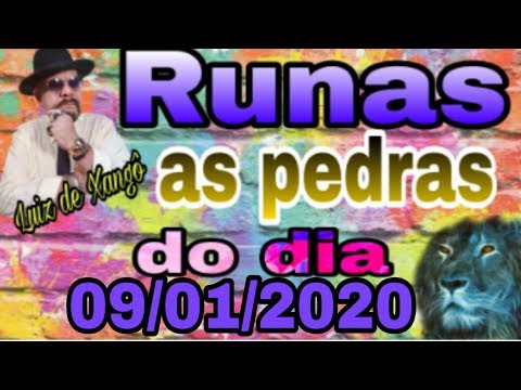 RUNAS do DIA 09/01/2020