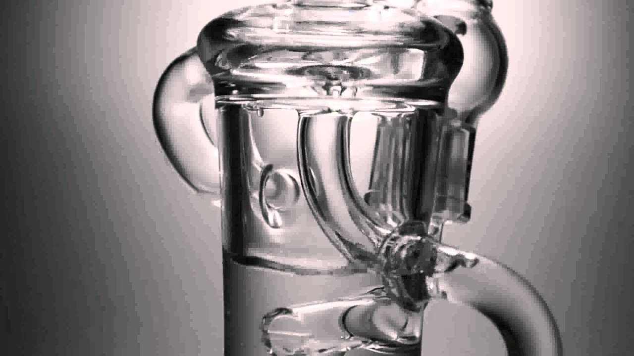 Cheech Glass Two Arm Recycler OIL RIG