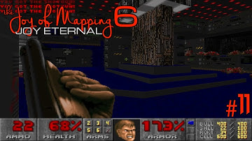 Doom with The Joy of Mapping 6.E1M11