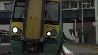 London Victoria- East Croydon. Class 377 (Electrostar) - Train Simulator 2021