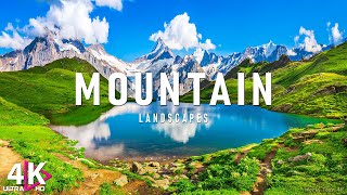 Mountain 4K - Scenic Relaxation Film With Calming Music