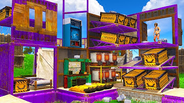 i found a LOADED decaying clan base...