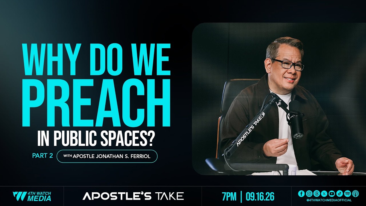 Why Do we Preach in Public Spaces? Part II