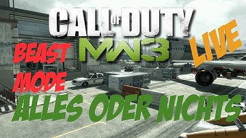 MW3 Beast Mode [ON] - LIVE AON (Aufwendigstes Video Allerzeiten:D )