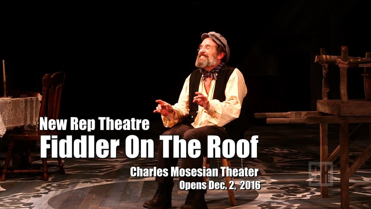 Theater Watch: "Fiddler on The Roof" preview Director Austin Pendleton