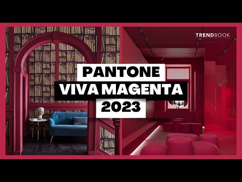 Pantone Color Of The Year 2023 I Viva Magenta