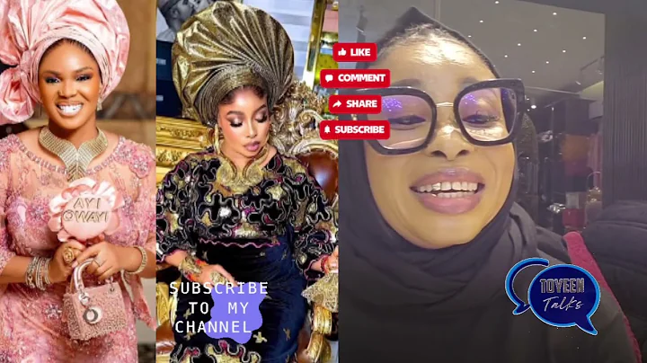 E Gbo Nkan Ti Alhaja Lizzy Anjorin So Fun Actress Iyabo Ojo, Oko Omo Iyabo Ojo...O Lagbara Ooo 