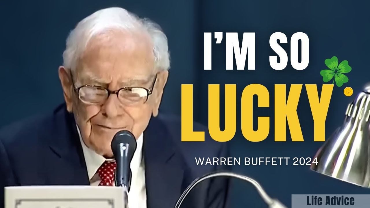 Warren Buffett: Why Luck Is More Important Than You Think | Berkshire 2024