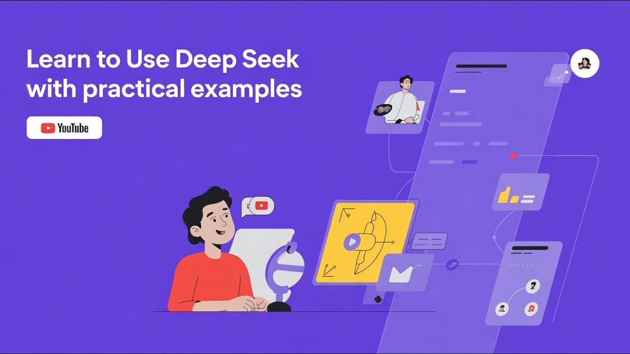 How to Use Deepseek AI ? Learn to Use Deep Seek With 3 Practical ...