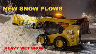 Testing Our New Fisher XRS Skid Steer Plows