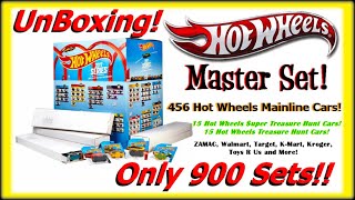 2017 Hot Wheels Master Set | Hot Wheels