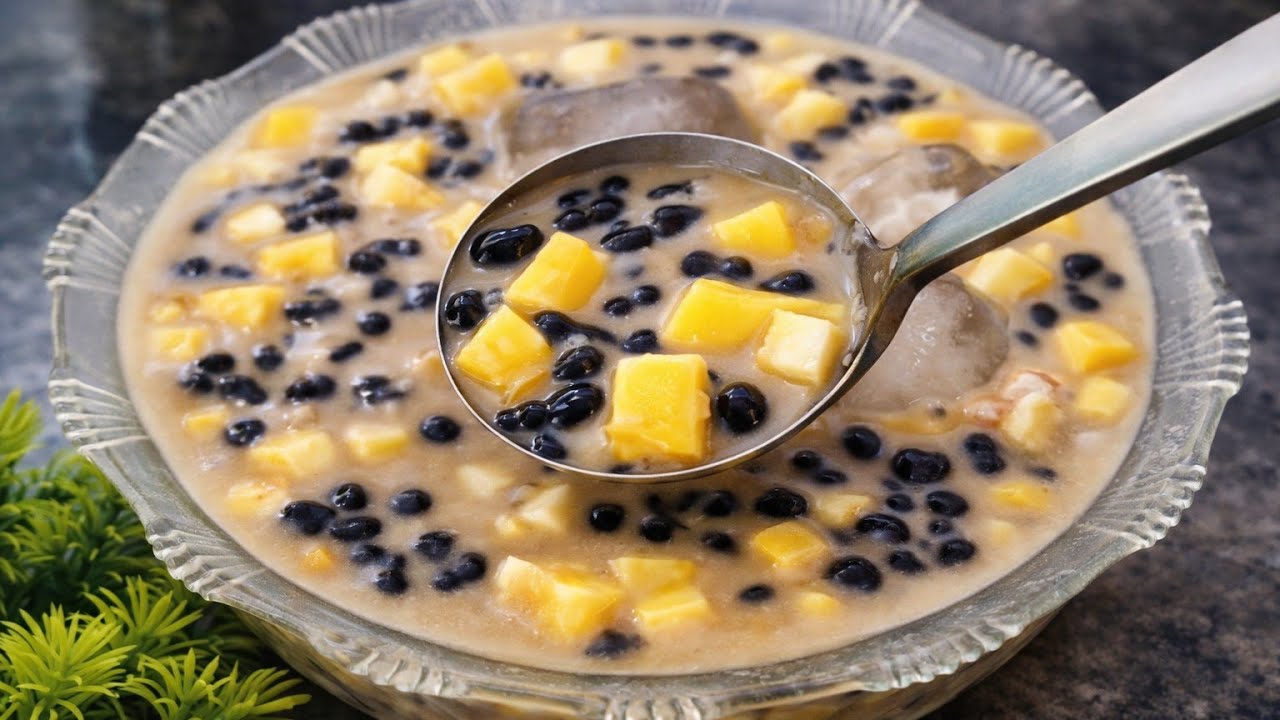 Es Cendol Kecebong yang Lagi Hits, Begini Cara Bikinnya di Rumah