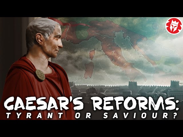 Was Julius Caesar a Military Tyrant or a Saviour of Rome? class=