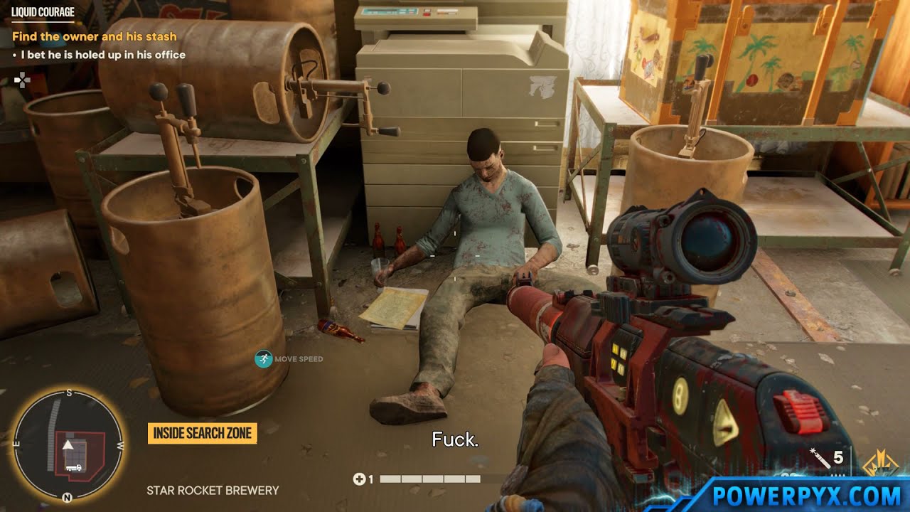 Far Cry 6 - Liquid Courage Treasure Hunt Walkthrough
