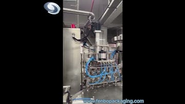 How the maszyna doypack filling 60ml jelly?