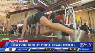 New program helps people manage diabetes