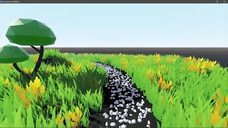 Playing with the Scatter plugin for Godot