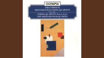 String Quartet No. 9 in E-Flat Major, Op. 117: I. Moderato con moto